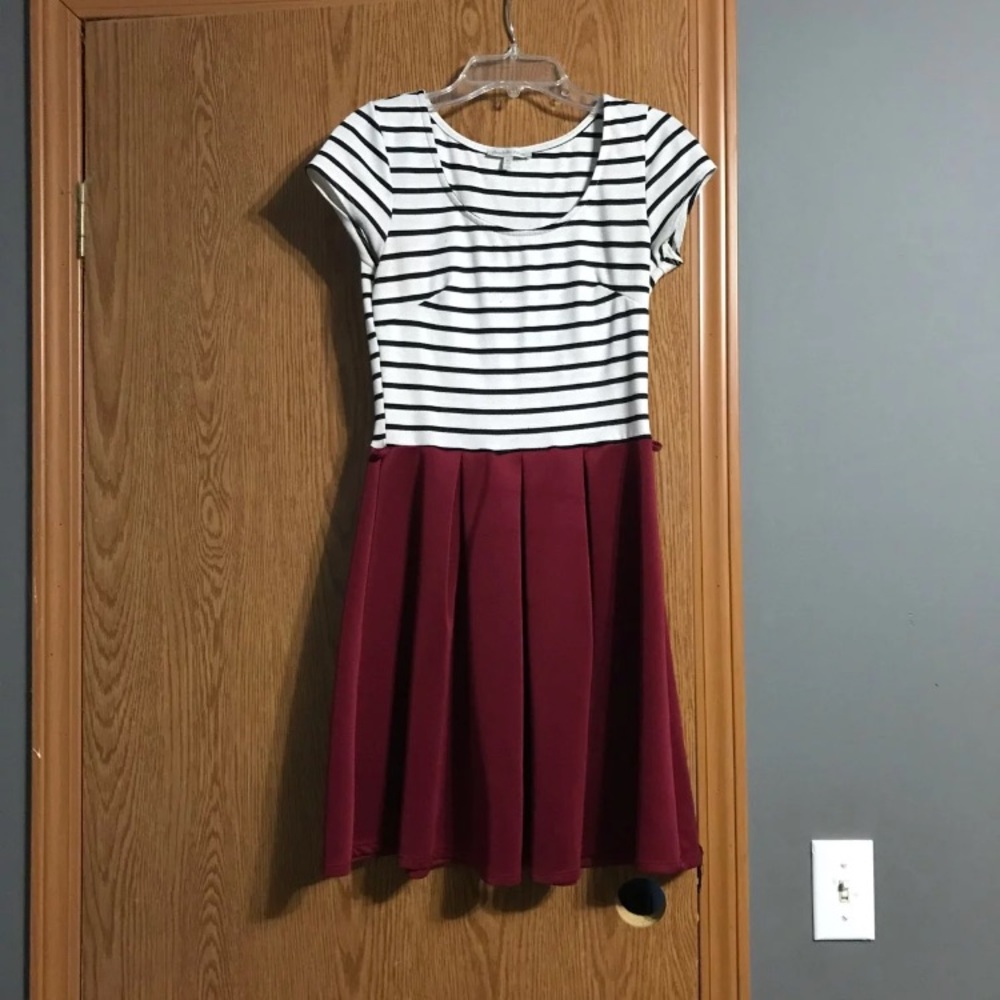 Knee length dress